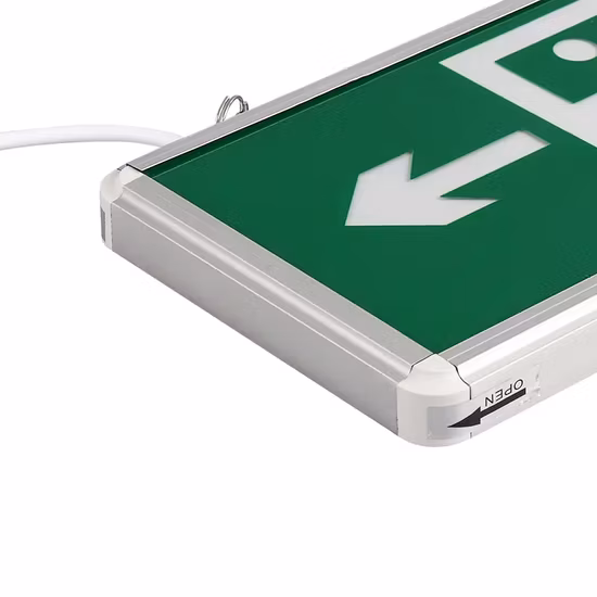 Notausgangsschild-Leuchte für Notfälle