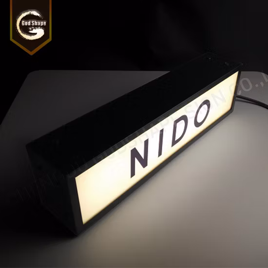 Hinweisschild, Wegweiser und Wegweiser, Ausgangslichtkasten